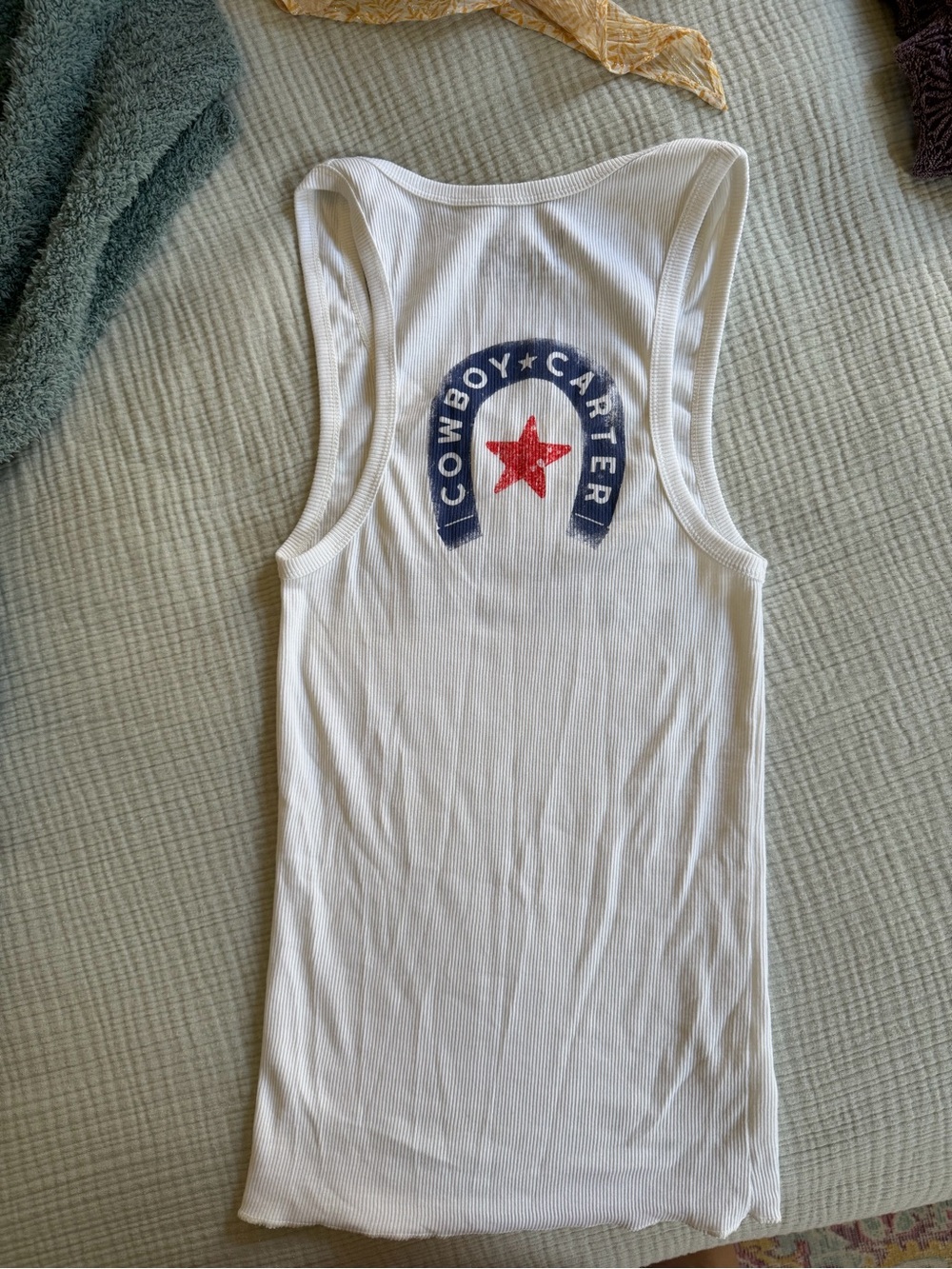 Beyonce Cowboy Carter Tank Top Sz M